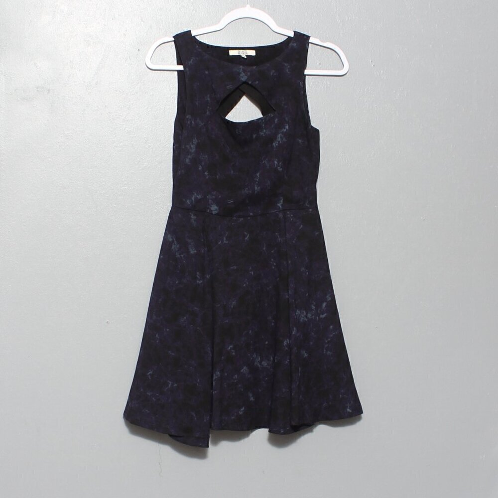 BB Dakota Della Fit and Flare cut out Dress